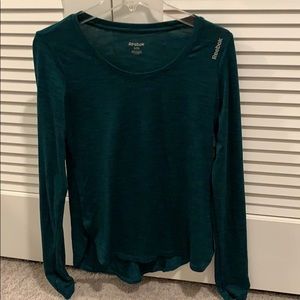 Reebok long sleeve workout shirt